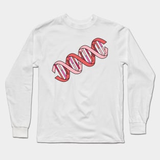 DNA Double Helix Long Sleeve T-Shirt